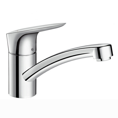 Смеситель для ванны hansgrohe Logis 71830000 рычажный