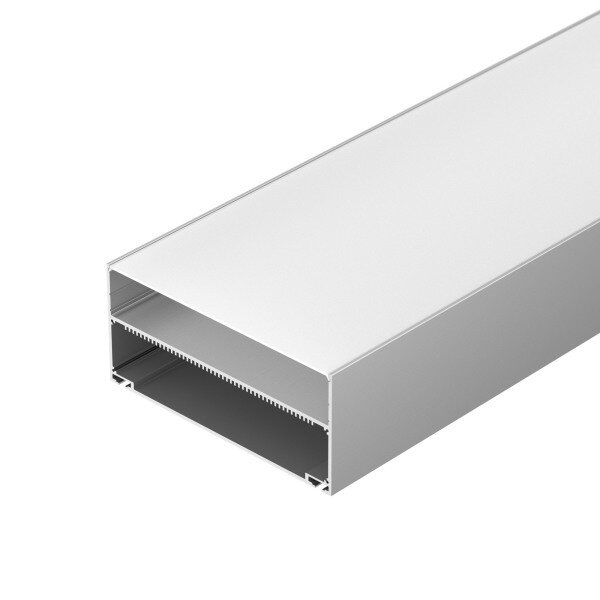 Профиль с рассеивателем Arlight ARH-POWER-W180-2000 ANOD / - фото №1