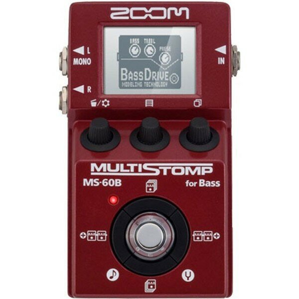 Zoom MS-60B (MS60B) Multistomp