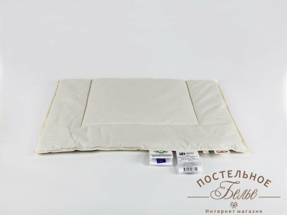 Комплект BABY ORGANIC LINEN (подушка + одеяло стеганое) BOC-113 - фотография № 4