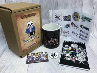 Бокс Малый Андертейл, Undertale №1, товары с вашими картинками