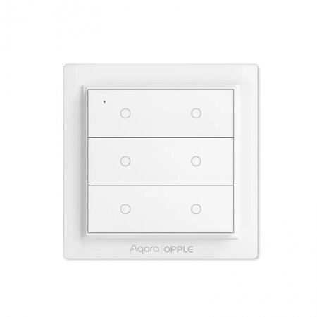 Беспроводной выключатель Aqara&OPPLE Wireless Scene Switch (6 клавиш)