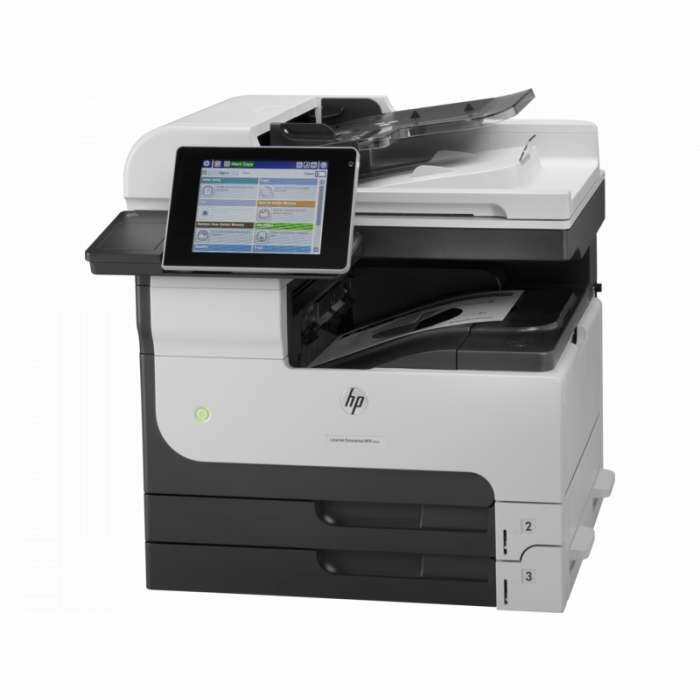    HP LaserJet Enterprise 700 MFP M725dn (p/c/s, A3, 1200dpi, 40ppm, 1024Mb, 320Gb HDD, 3 trays 100+250+250, ADF100, Duplex, USB/LAN/FIH, Color LCD20i)     PC-186. !!!