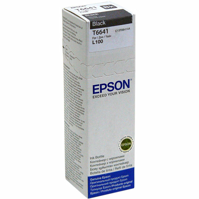  EPSON C13T66414A Black  L100/L110/L200/L210/L300 70