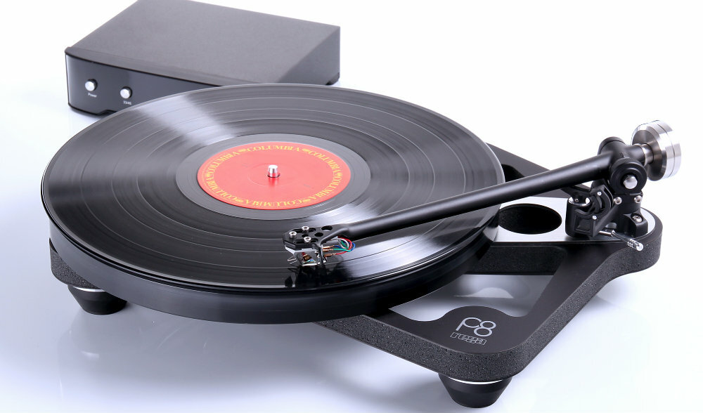   Rega Planar 8 Ania Pro  black