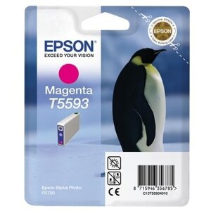 Epson Картридж Epson T5593 Magenta пурпурный C13T55934010