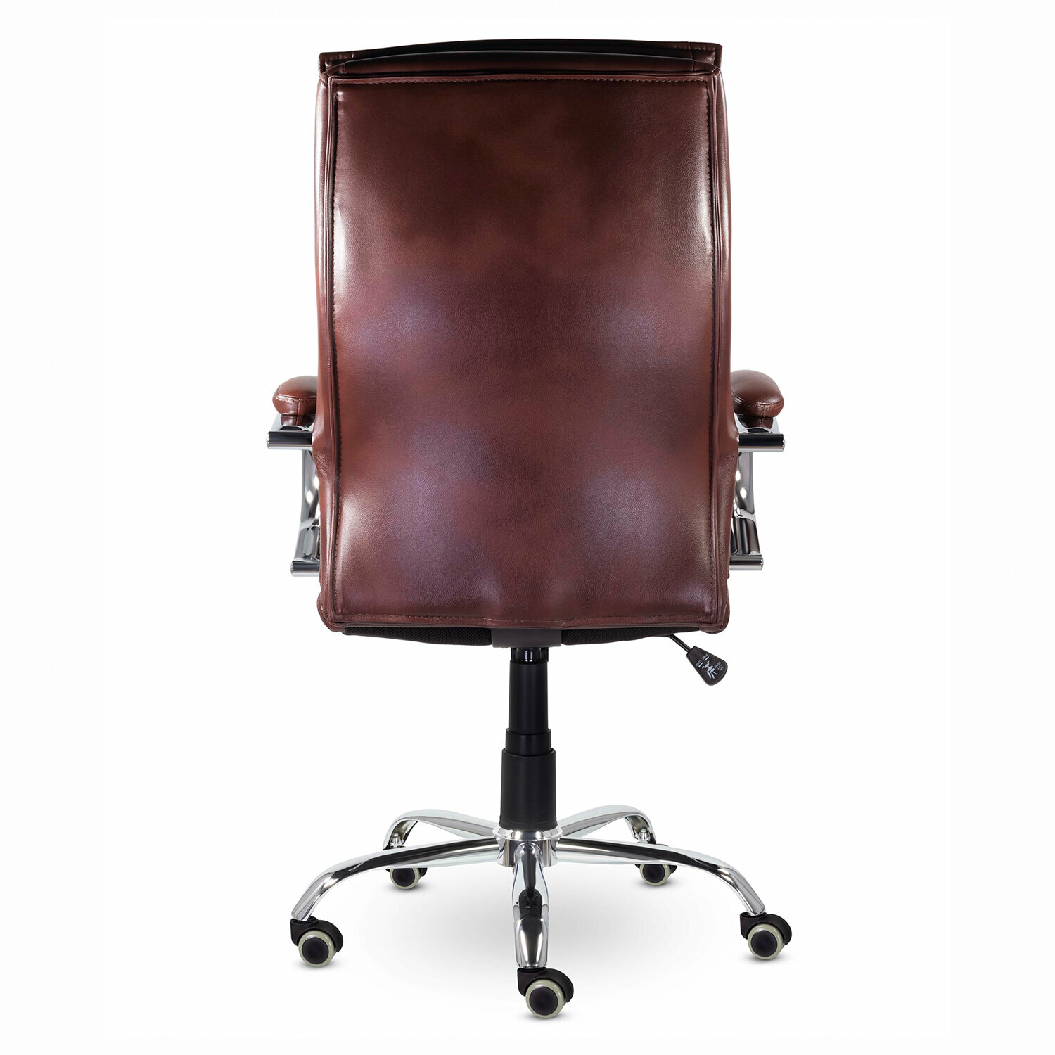 Кресло офисное BRABIX PREMIUM "Cuba EX-542", экокожа, коричневое, 532550 - фотография № 6