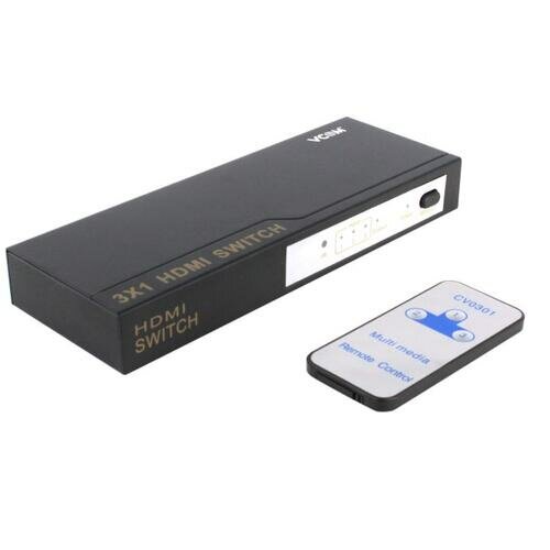 Переключатель VCOM HDMI 3=>1 [VDS8030] - фото №1
