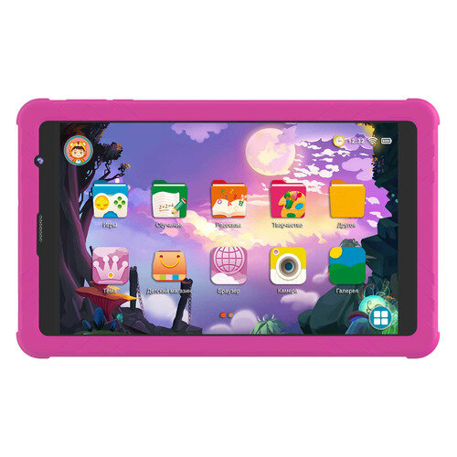 Детский планшет Digma CITI Kids 81 8", 2GB, 32GB, 3G, Android 10.0 Go розовый [cs8233mg]