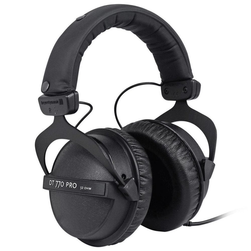 Наушники мониторные классические Beyerdynamic DT 770 PRO 32 Ohm