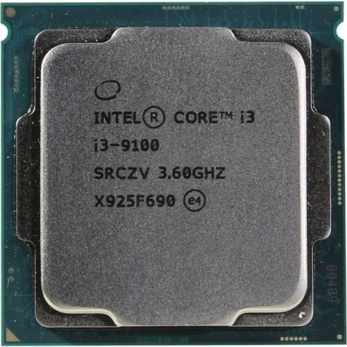 Intel CPU Core i3-9100 Coffee Lake OEM 3.60Ггц, 6МБ, Socket 1151v2