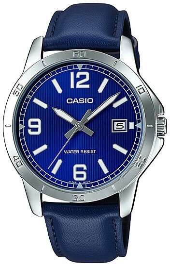 Casio Мужские наручные часы Casio MTP-V004L-2B