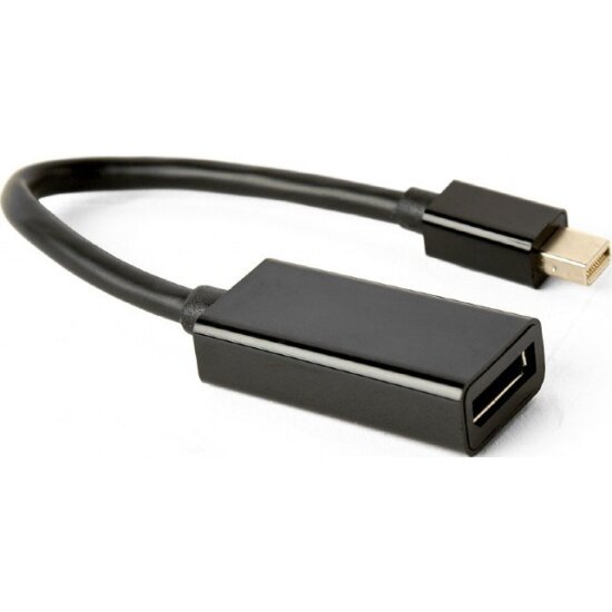 Переходник CABLEXPERT miniDisplayPort -> DisplayPort, , 4K, 20M/20F, длина 15см