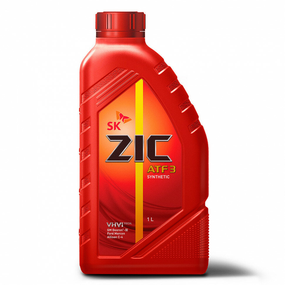 ZIC ATF 3 1L (масло трансмиссионное)