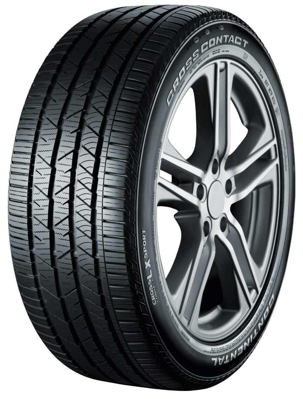 Летние шины Continental ContiCrossContact LX Sport 235/65 R17 108V