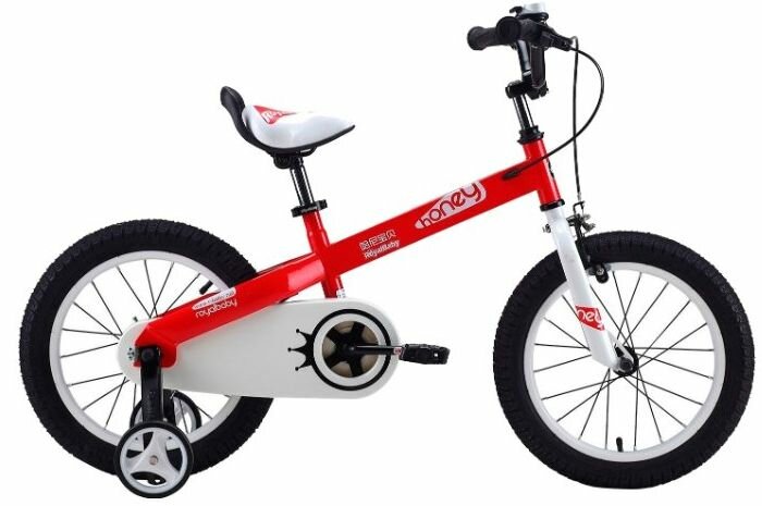 Детский велосипед Royal Baby RB18-15 Honey Steel 18 рама 26 Красный