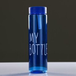 Бутылка для воды "My bottle" , 400 мл, 20 х 6 см, микс