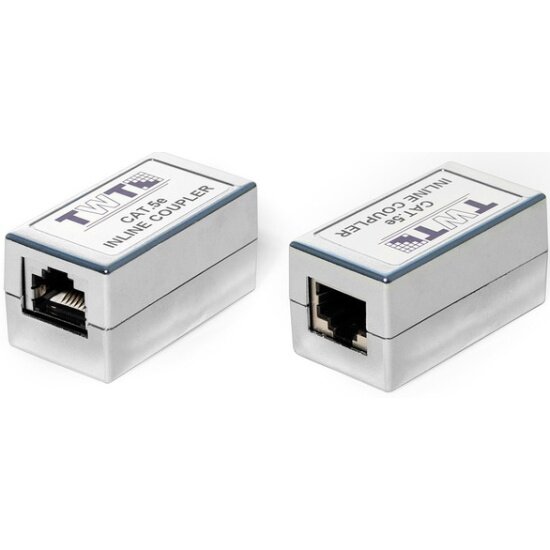 Повторитель портов Twt RJ-45, экранированный, категории 5е