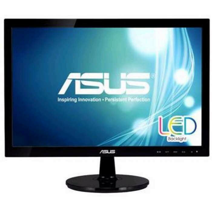  ASUS 18.5" VS197DE LED, 1366x768, 5ms, 250cd/m2, 90/50, D-Sub, Black, 90LMF1001T02201C- ( VS197DE,  , LCD, WXGA, VGA )