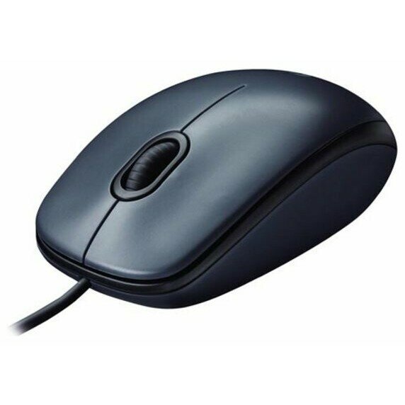 Мышь Logitech M100 Dark Grey ( ) (910-001604/910-005003)