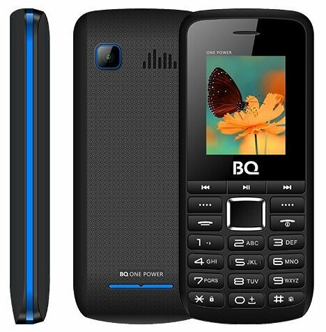 Мобильный телефон BQ 1846 One Power Black/Blue