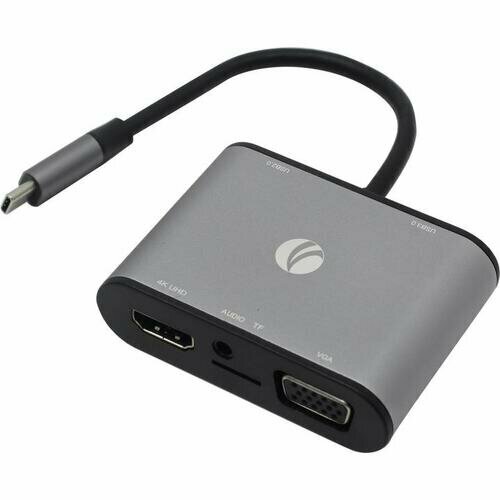 Док-станция USB-C Vcom CU425M