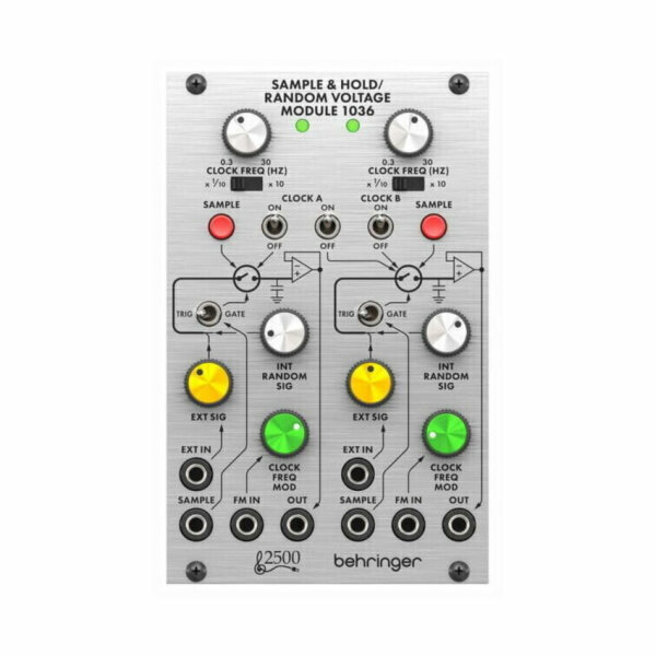 Модульный синтезатор Behringer Sample & Hold / Random Voltage Module 1036