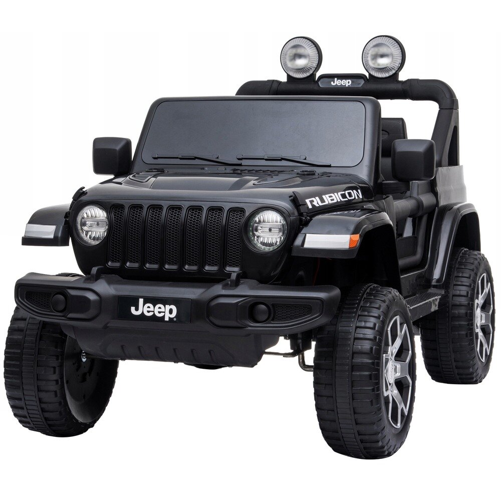 Детский электротранспорт Toyland Jeep Rubicon DK-JWR555 чёрный