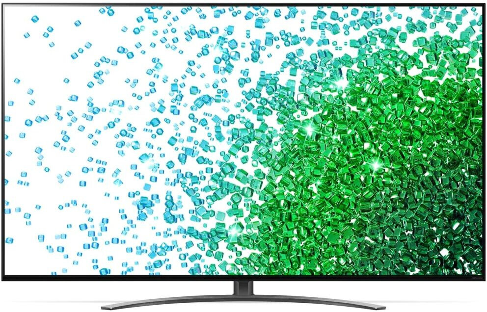 Телевизор LG 50NANO816PA, 50", NanoCell, Ultra HD 4K, черный