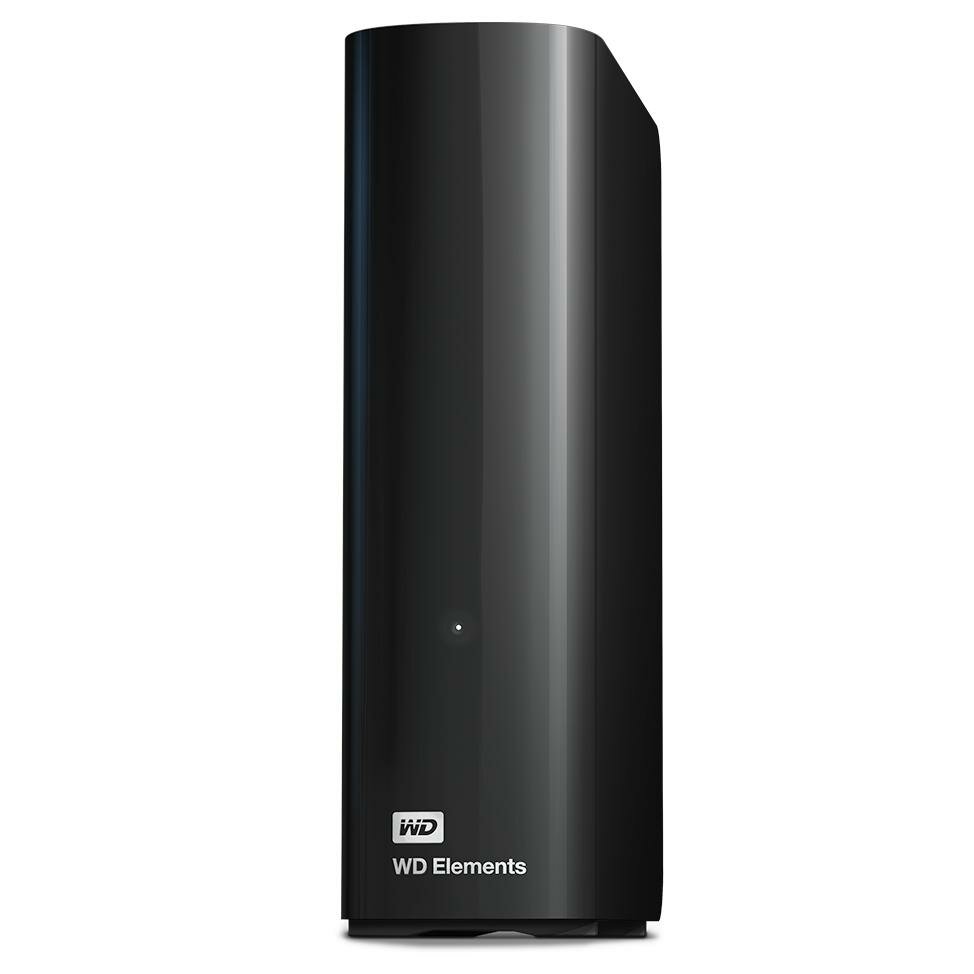 Внешний HDD WD Elements Desktop 8ТБ Black (WDBWLG0080HBK-EESN)