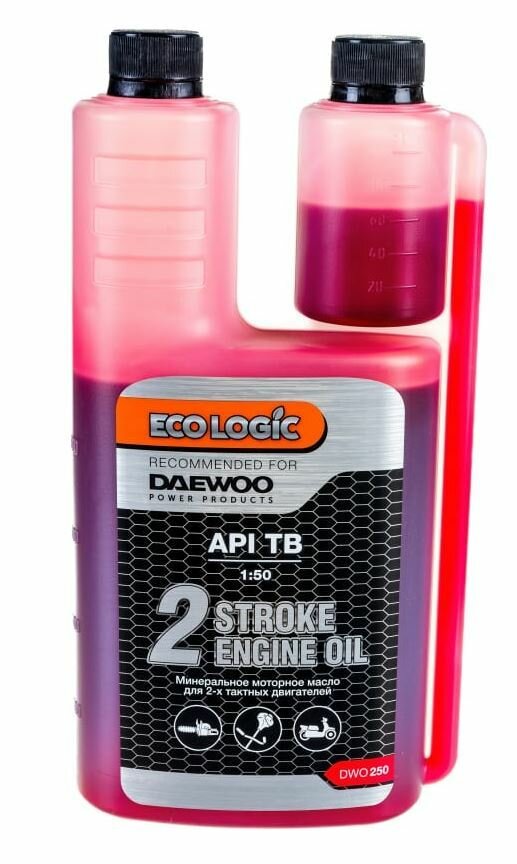 Масло для садовой техники Daewoo Power Products 2 Stroke Engine Oil TB