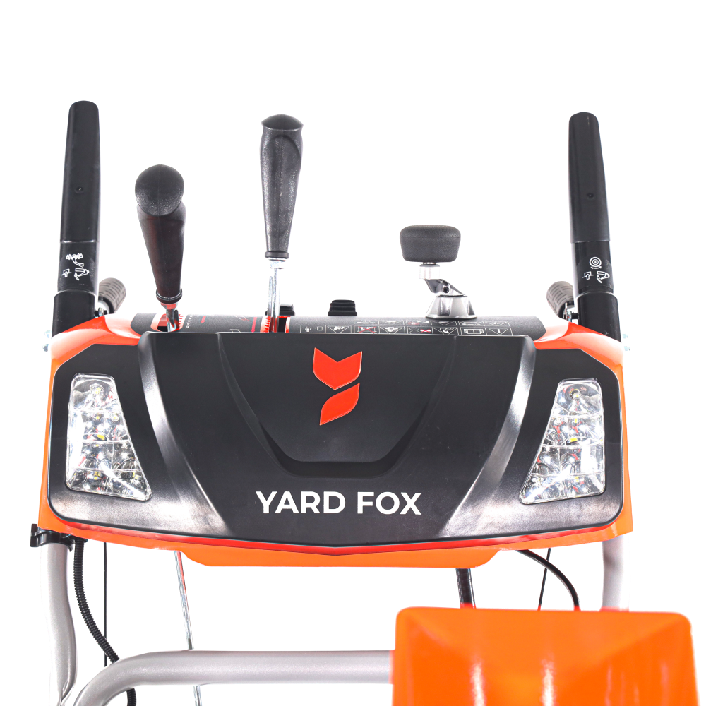 Бензиновый снегоуборщик YARD FOX OPTIMA 6151E - фото №15