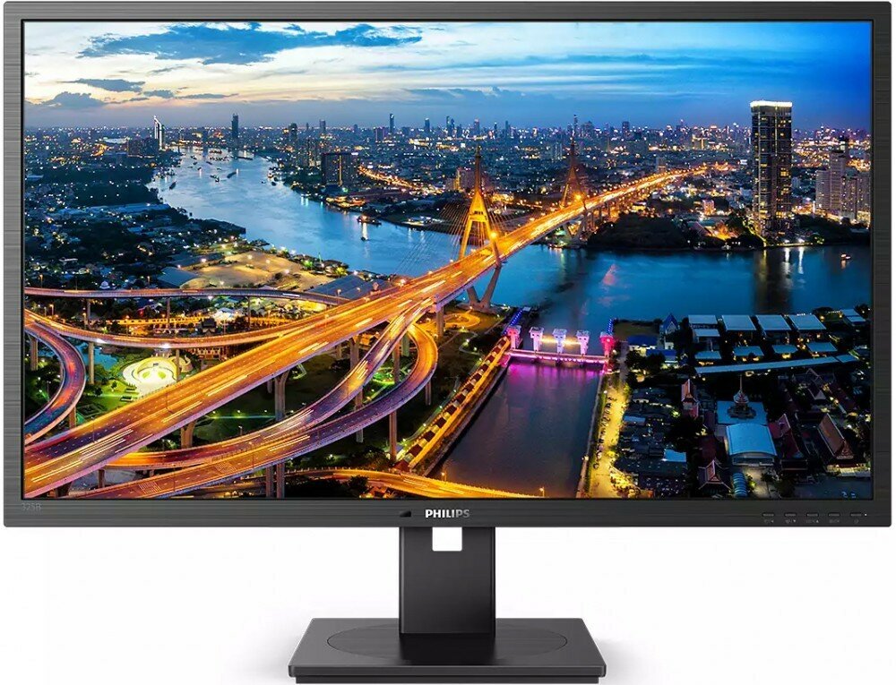 Монитор Philips 32" 325B1L 2560x1440 IPS WLED 75Гц 4ms HDMI DisplayPort