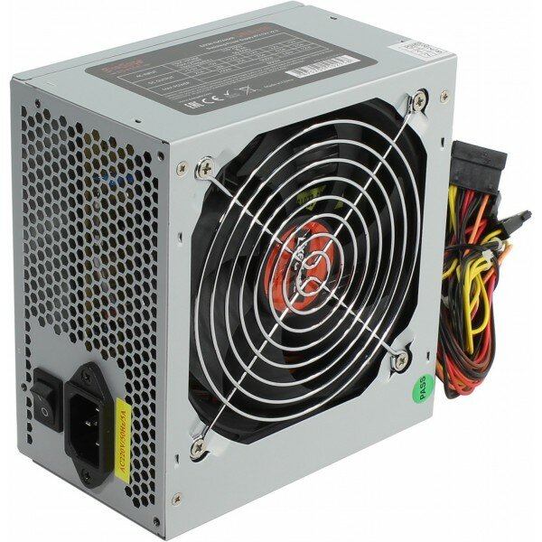 Блок питания 600W ExeGate Special UNS600, ATX, PC, 12cm fan, 24p+4p, 6/8p PCI-E, 3*SATA, 2*IDE, FDD + кабель 220V в комплекте