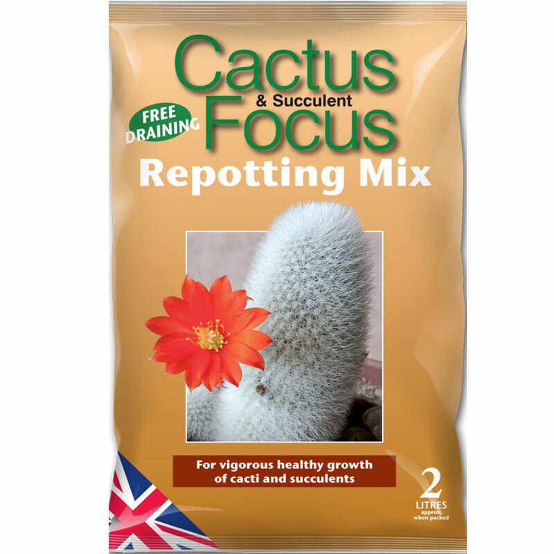 Cactus Repotting Mix 2л