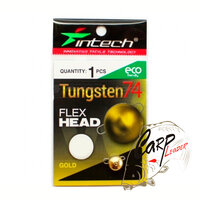 Разборной груз Intech Tungsten 74 Gold