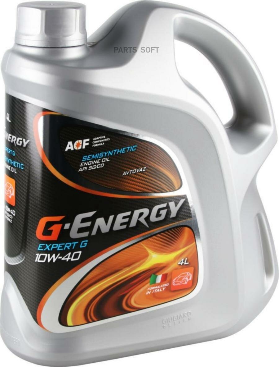 масло g-energy 10w40 expert g api sg/cd 4л п/с