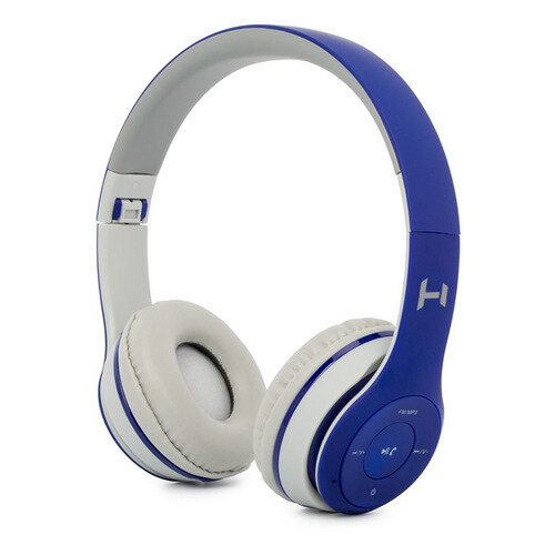 Гарнитура Harper HB-212, Bluetooth, накладные, синий