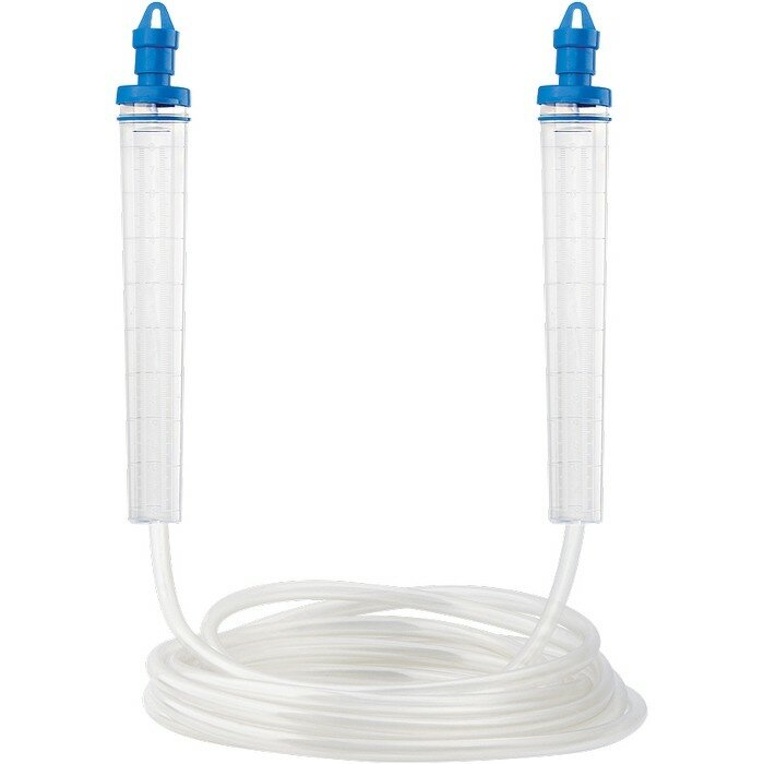 фото Гидроуровень, удлиненная колба, рельефная градуировка, 5 м Барс Россия