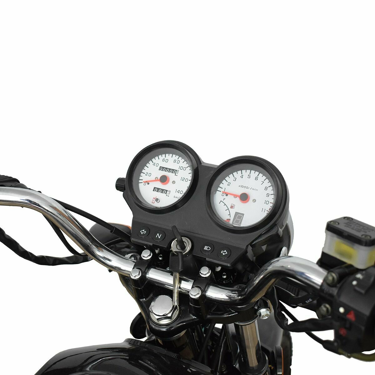 Мотоцикл Regulmoto RM 125  Черный 100002-1