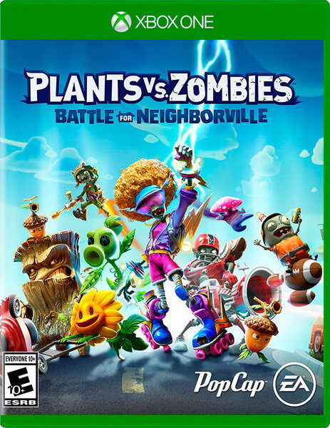   Xbox One Plants vs. Zombies:   