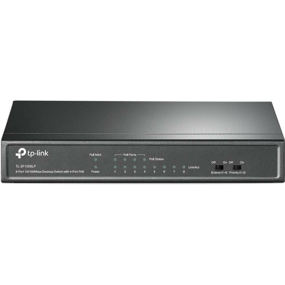 Коммутатор TP-Link TL-SF1008LP 8 ports 10/100Mbps PoE