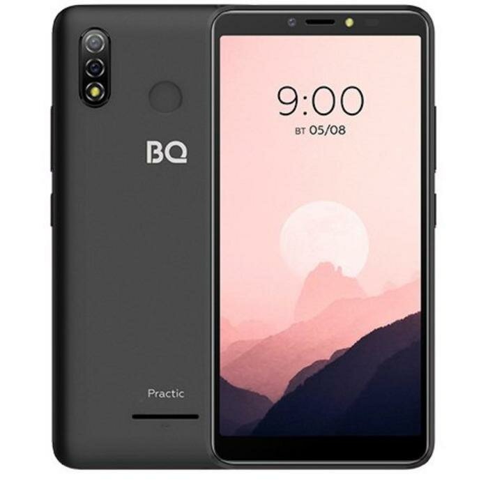 Смартфон BQ S-6030G Practic, 5.99", IPS, 1Гб, 32Гб, 8 Мп, 3000 мАч, чёрный