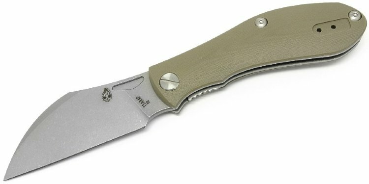 Нож складной Brutalica TSARAP Folder D2 tan