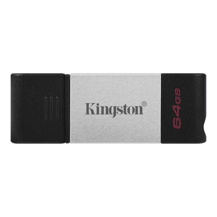 Флешка Kingston 64Gb DataTraveler 80 (DT80/64GB) USB3.0 черный