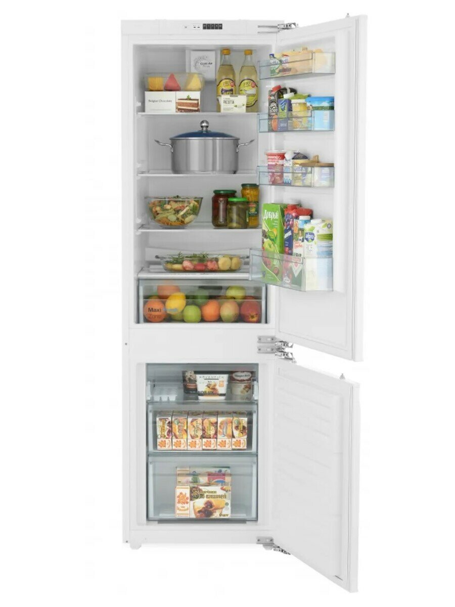 Встр. холодильник-морозильник Scandilux CFFBI 256 E - фотография № 2