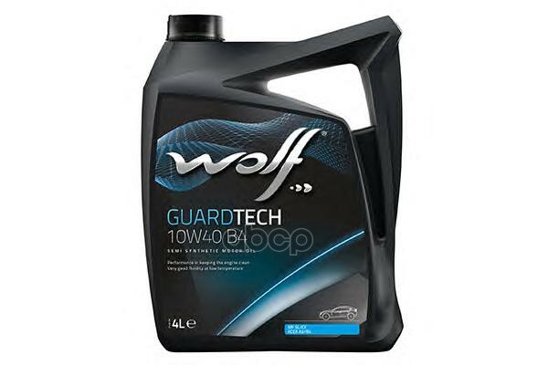 Синтетическое моторное масло Wolf Guardtech 10W40 B4