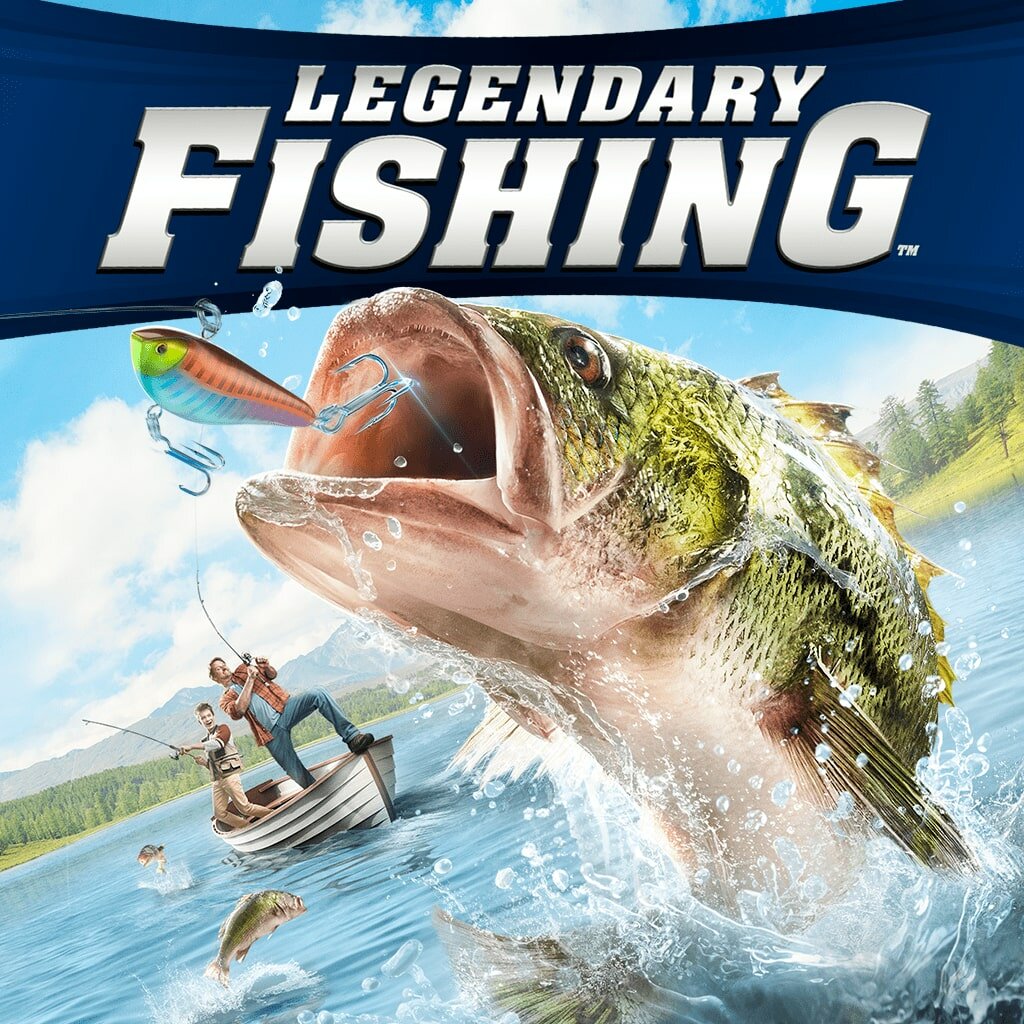 Legendary Fishing PS4 Не диск! Цифровая версия