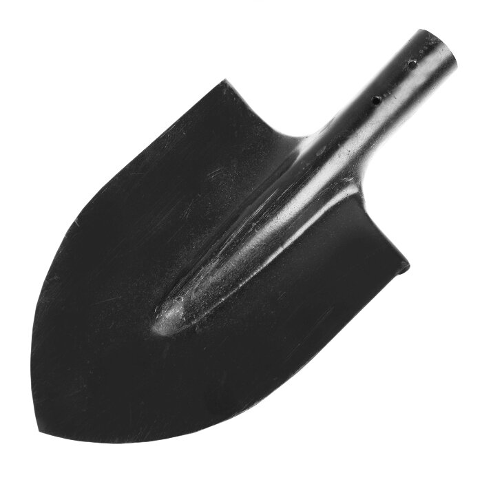 Лопата садовая штыковая ЛКО сталь (ММК) без черенка