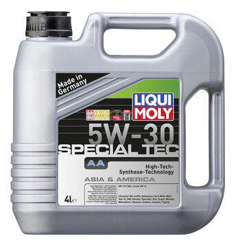 Моторное масло Liqui moly sptecaa 5w-40